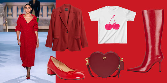 Cherry Red Timeless Trend 2024 - Cover Image