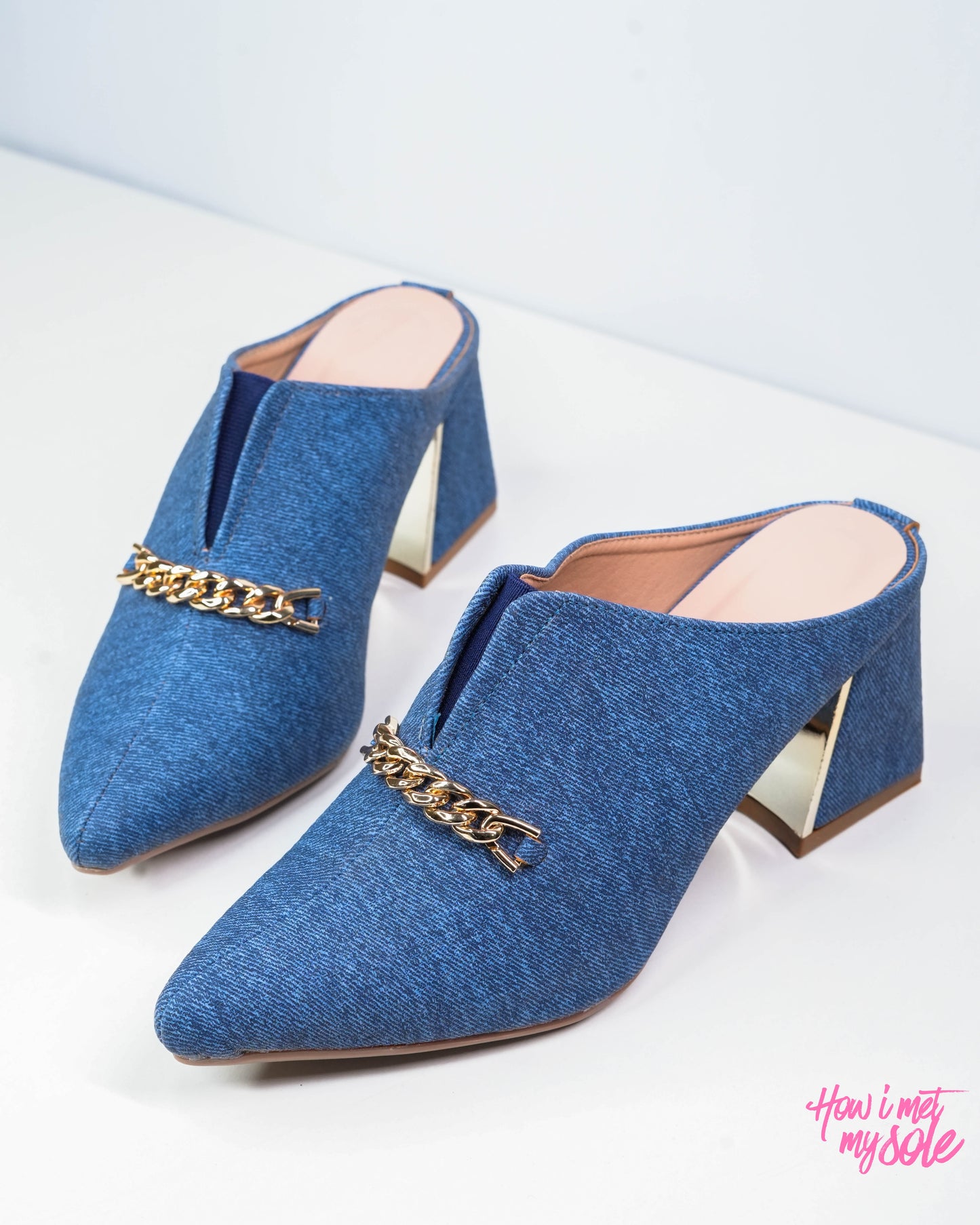 Denim Heels Rebel Gal - Front