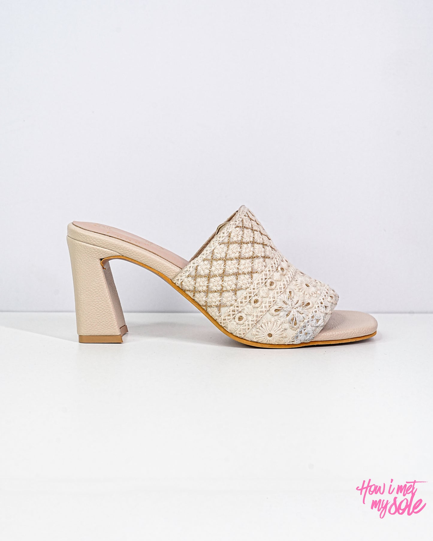 Lucknowi Maharani Heels - Side