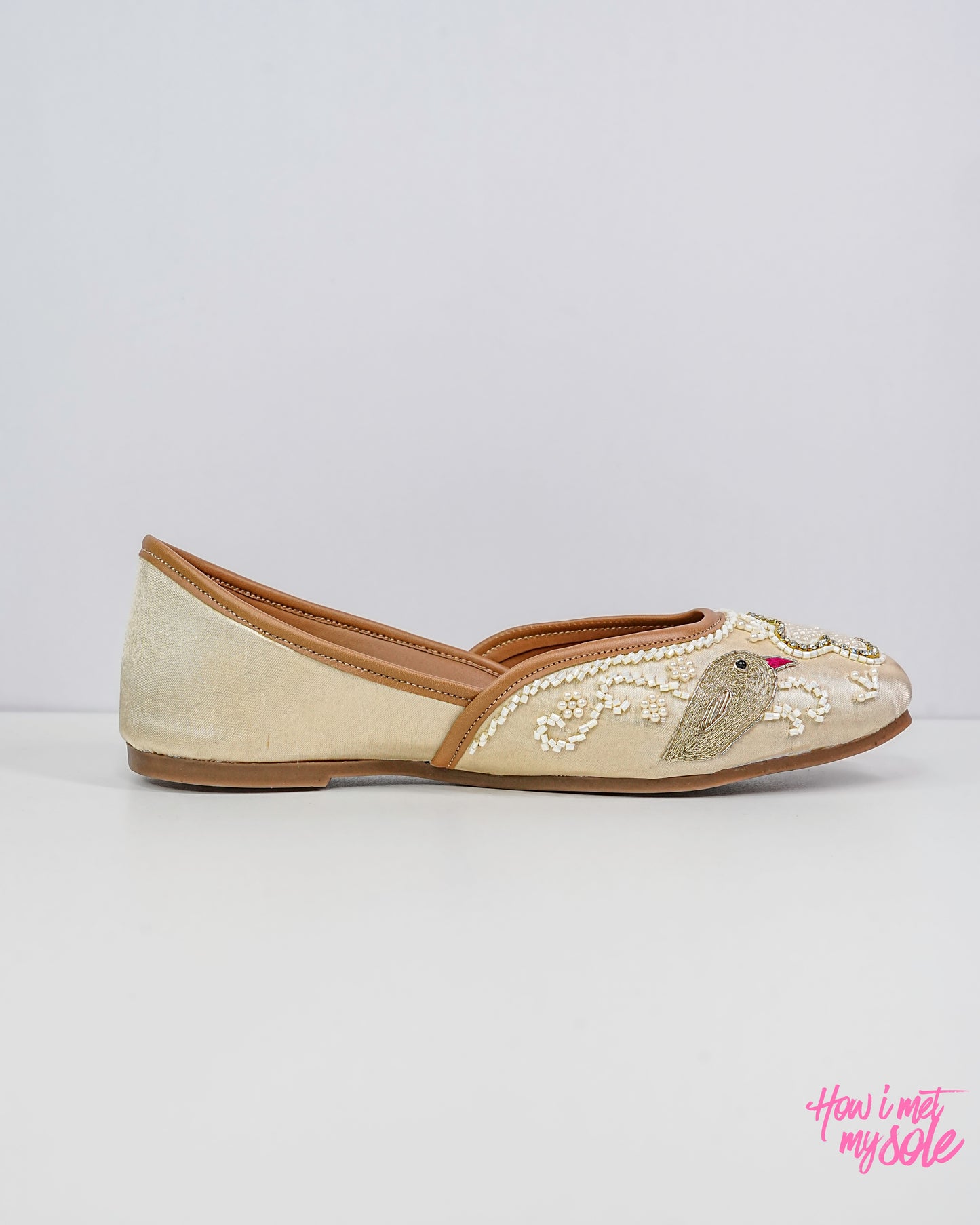 Parrot Mastani Jutties - Side