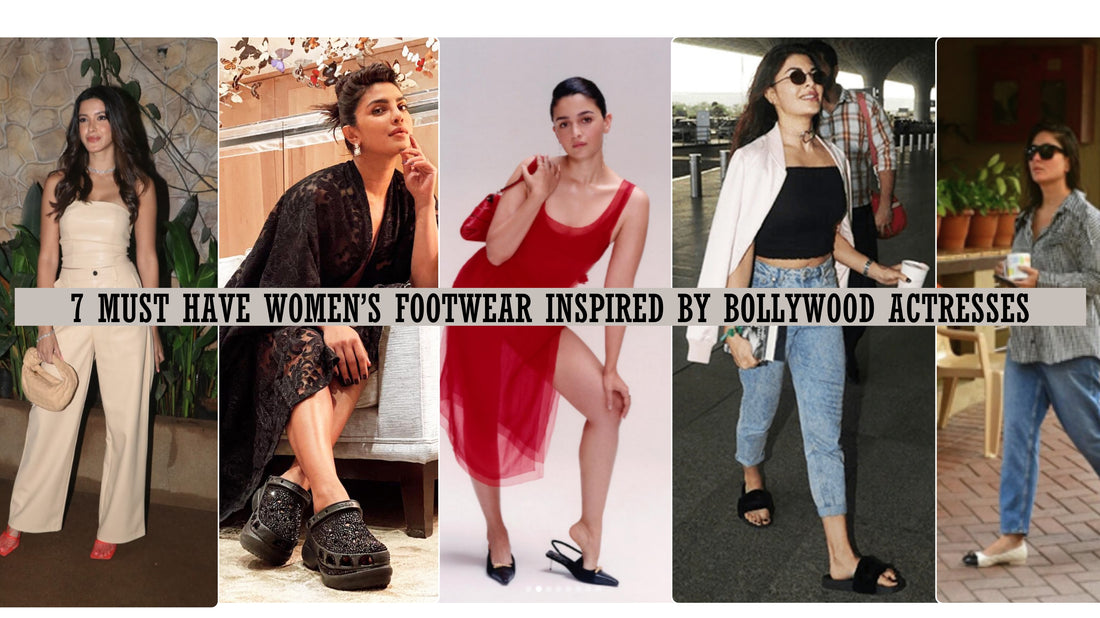 7 must have Women’s footwear Inspired by Bollywood Actresses - Featured Image