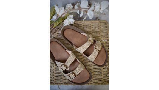 Crochet Crush Sliders - Comfort-first footwear is the quiet hero of a long, busy day - The Everyday Footwear Edit Every Busy Woman Needs - Featured Image