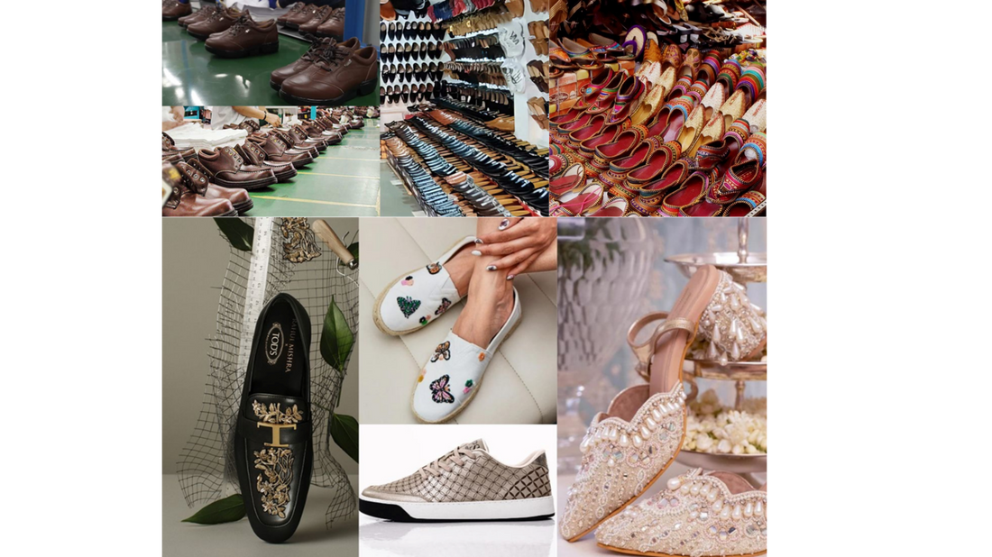 Featured Image - Indian Women Footwear in Global Market