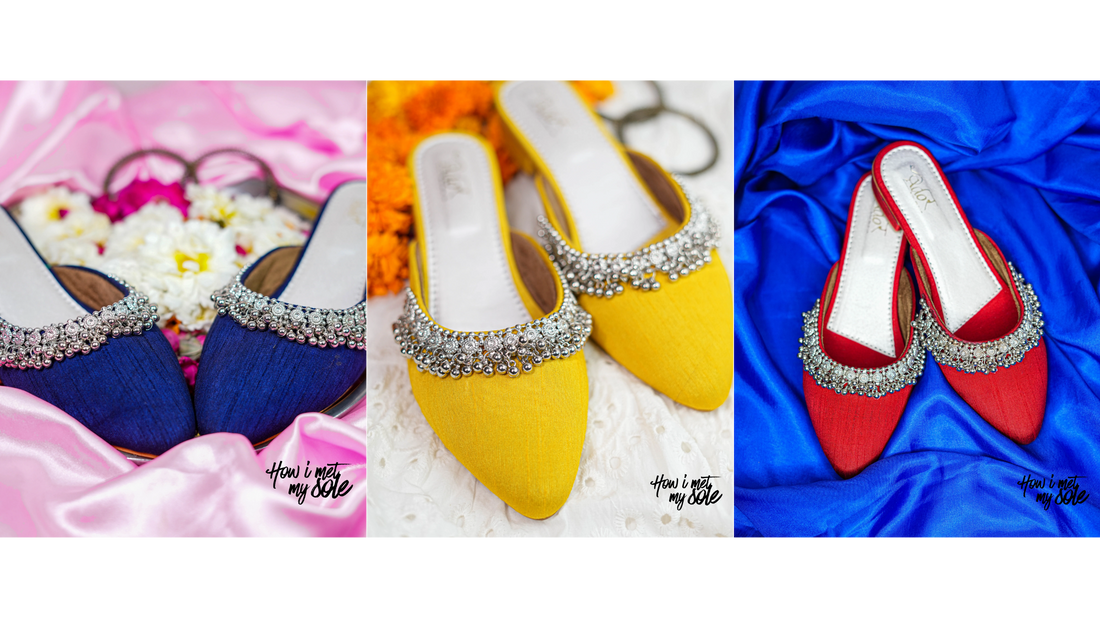 Featured Image - Ethnic Mules: The “It Girl” Staple You Need This Season - Ethnic Masakali Mules