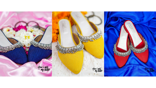 Featured Image - Ethnic Mules: The “It Girl” Staple You Need This Season - Ethnic Masakali Mules