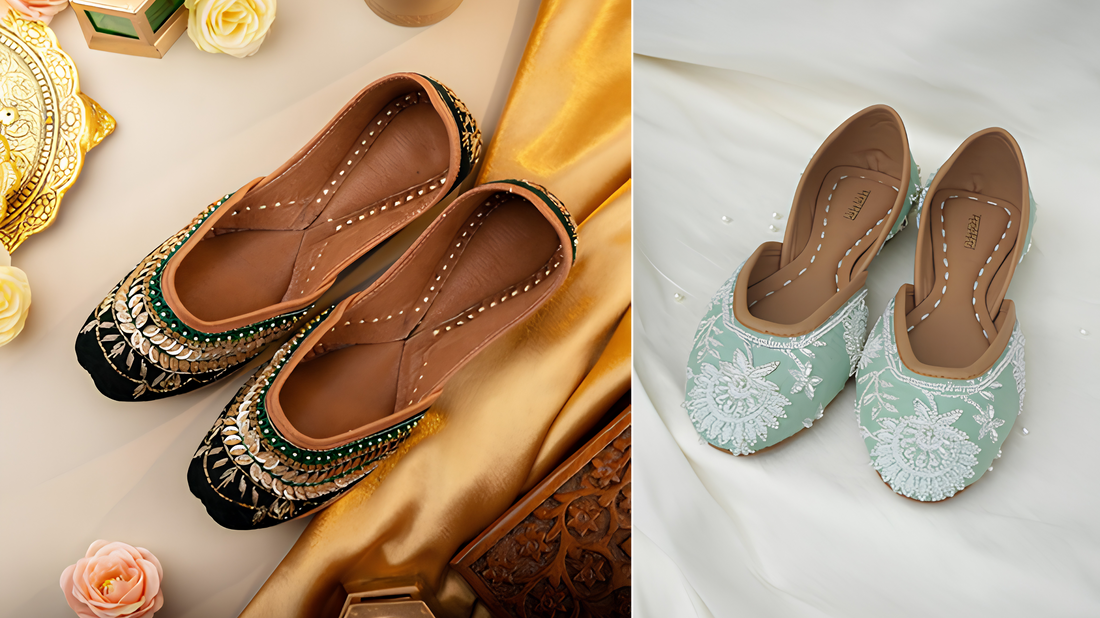 Featured  Image - Minimalism & Everyday Styling Juttis - The Evolution of Juttis: From Royal Tradition to Everyday Fashion
