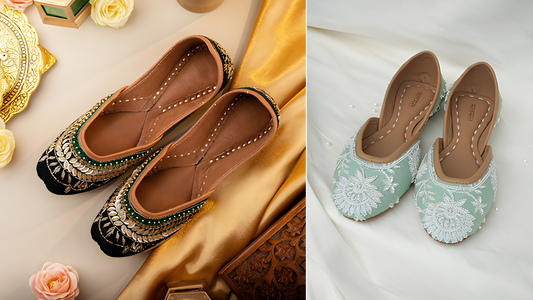 Featured  Image - Minimalism & Everyday Styling Juttis - The Evolution of Juttis: From Royal Tradition to Everyday Fashion