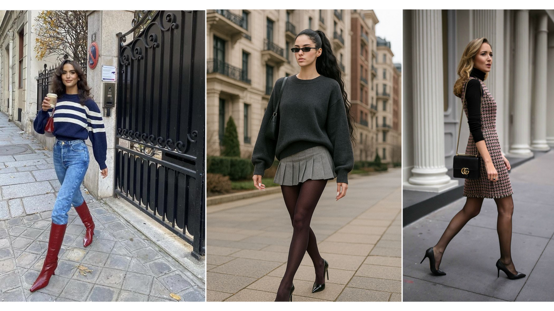 Fall 2025 Footwear Trends - Featured Image - Models wearing the trendy shoes