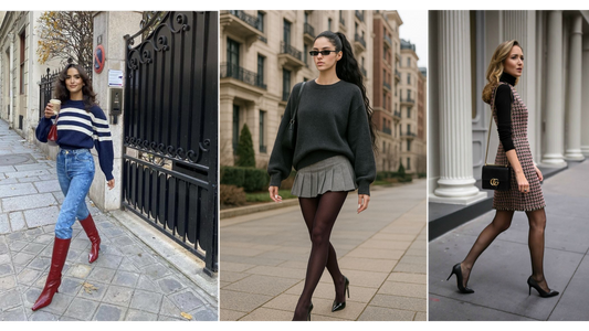 Fall 2025 Footwear Trends - Featured Image - Models wearing the trendy shoes