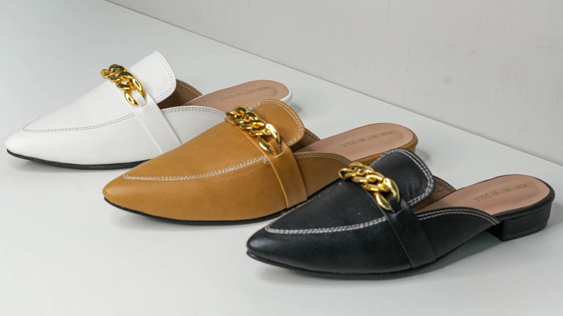 Mules for Ladies in different colors - Featured Image