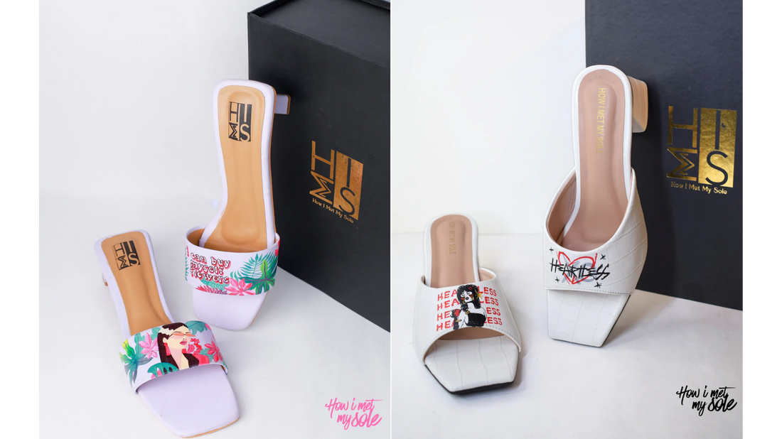 Spring/Summer 2025 Footwear Styling Guide - Featured Image - Hand Painted Heels