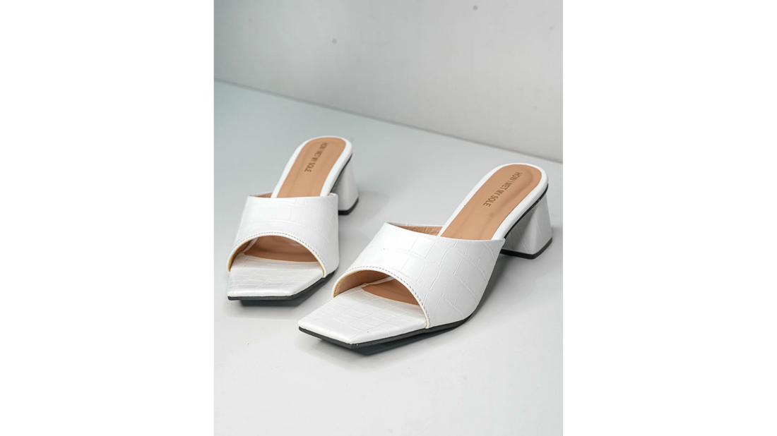 Serena Open Toe Heels