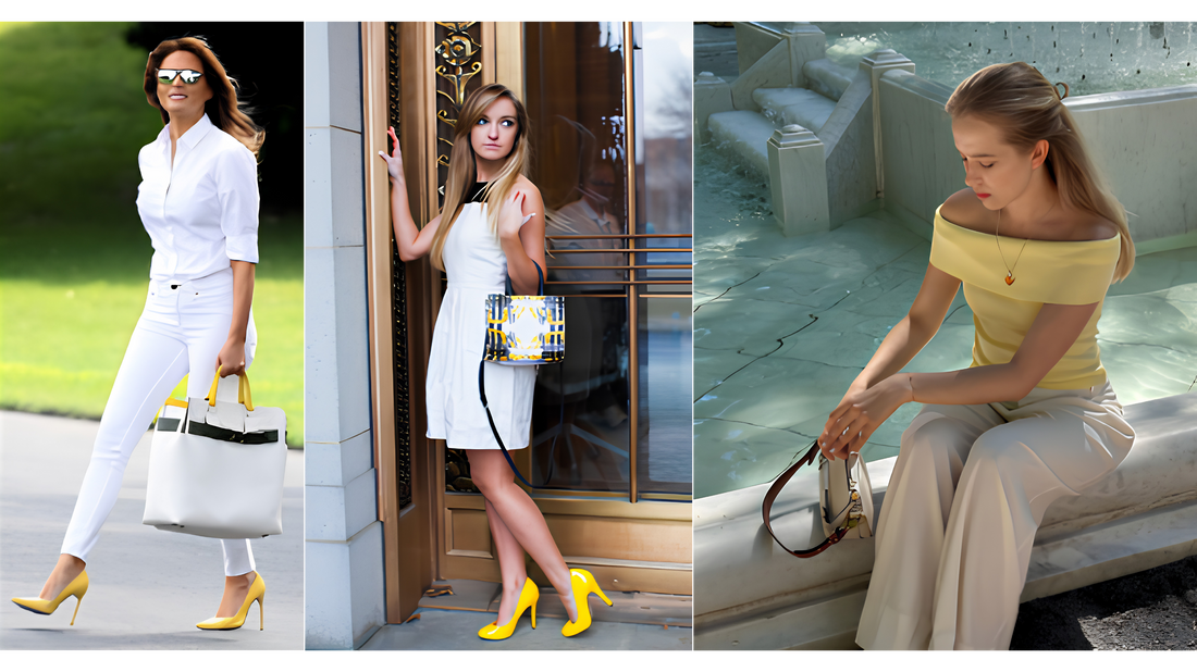 Women in Comfortable Open Toe / Pointed Toe Heels - Featured Image - Summer Colour Combos You Need: Footwear That’s Anything But Boring