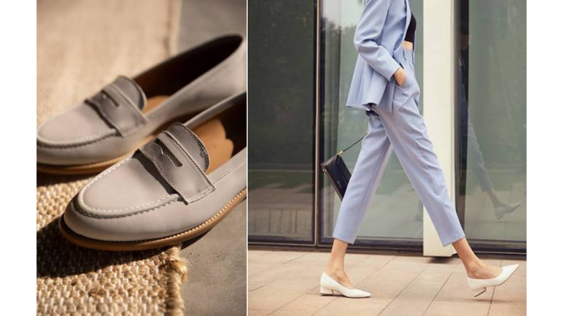 Featured Image Women's Professional Footwear - Women in Comfortable Work Pumps