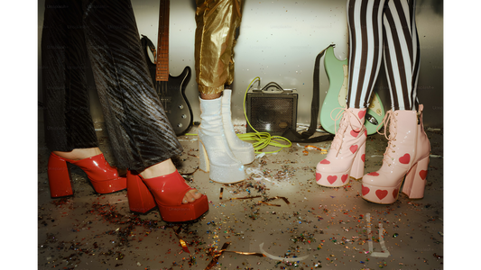 Womens in Partywear Platform Heels - Featured Image - Why 70s Platform Heels Are Officially Back (And How to Wear Them in 2026)