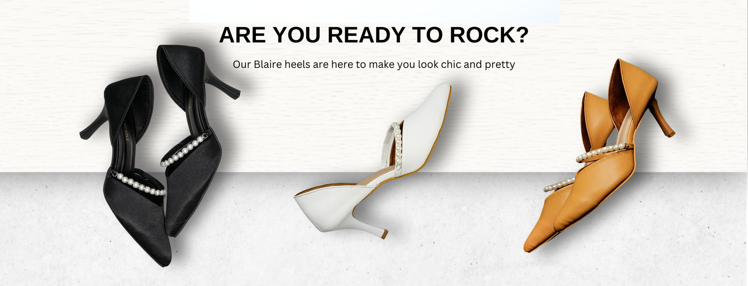 Are You Ready to Rock? - Blaire Pearl Pumps/Heels - Desktop