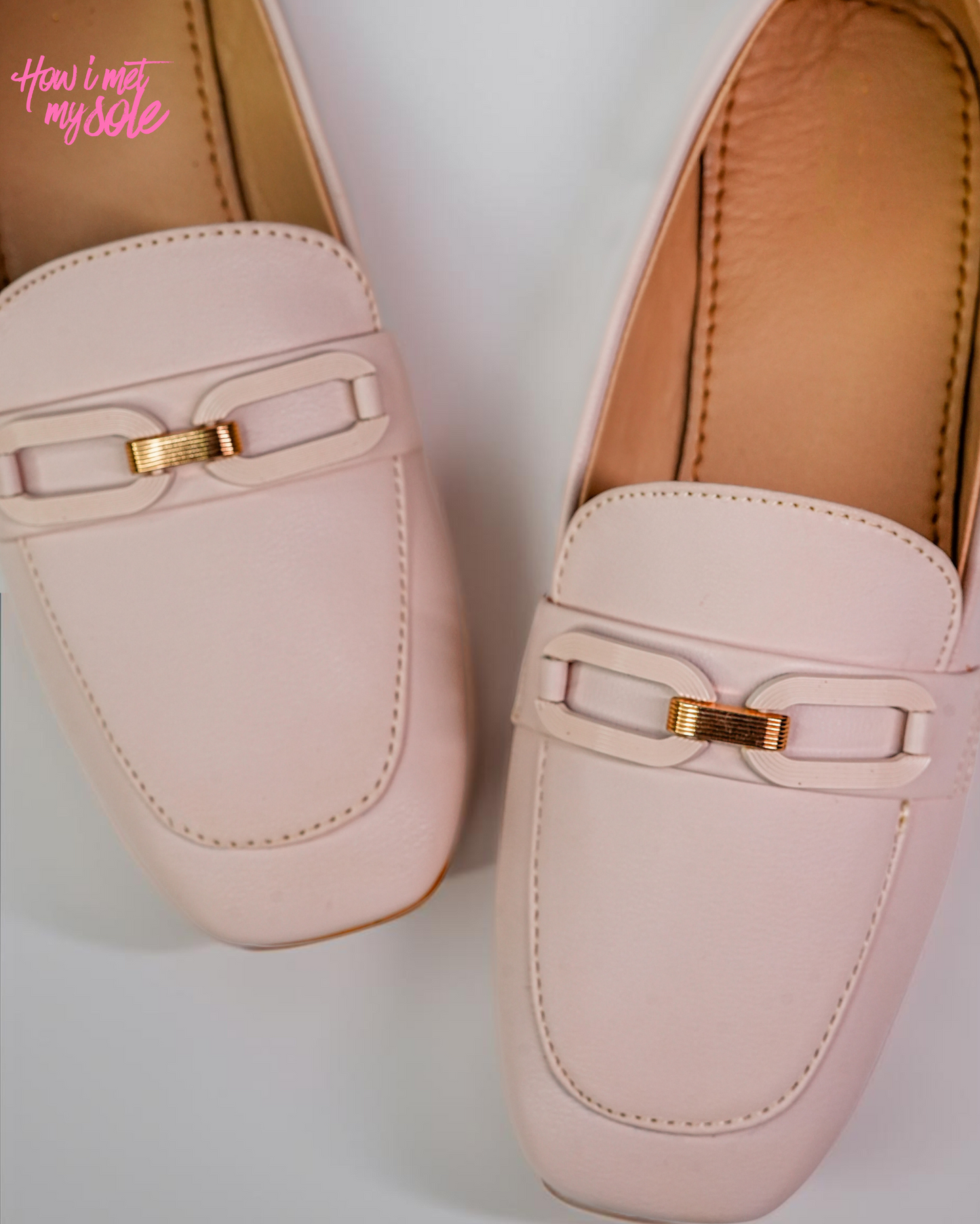 White Lady Square Toe Bellies