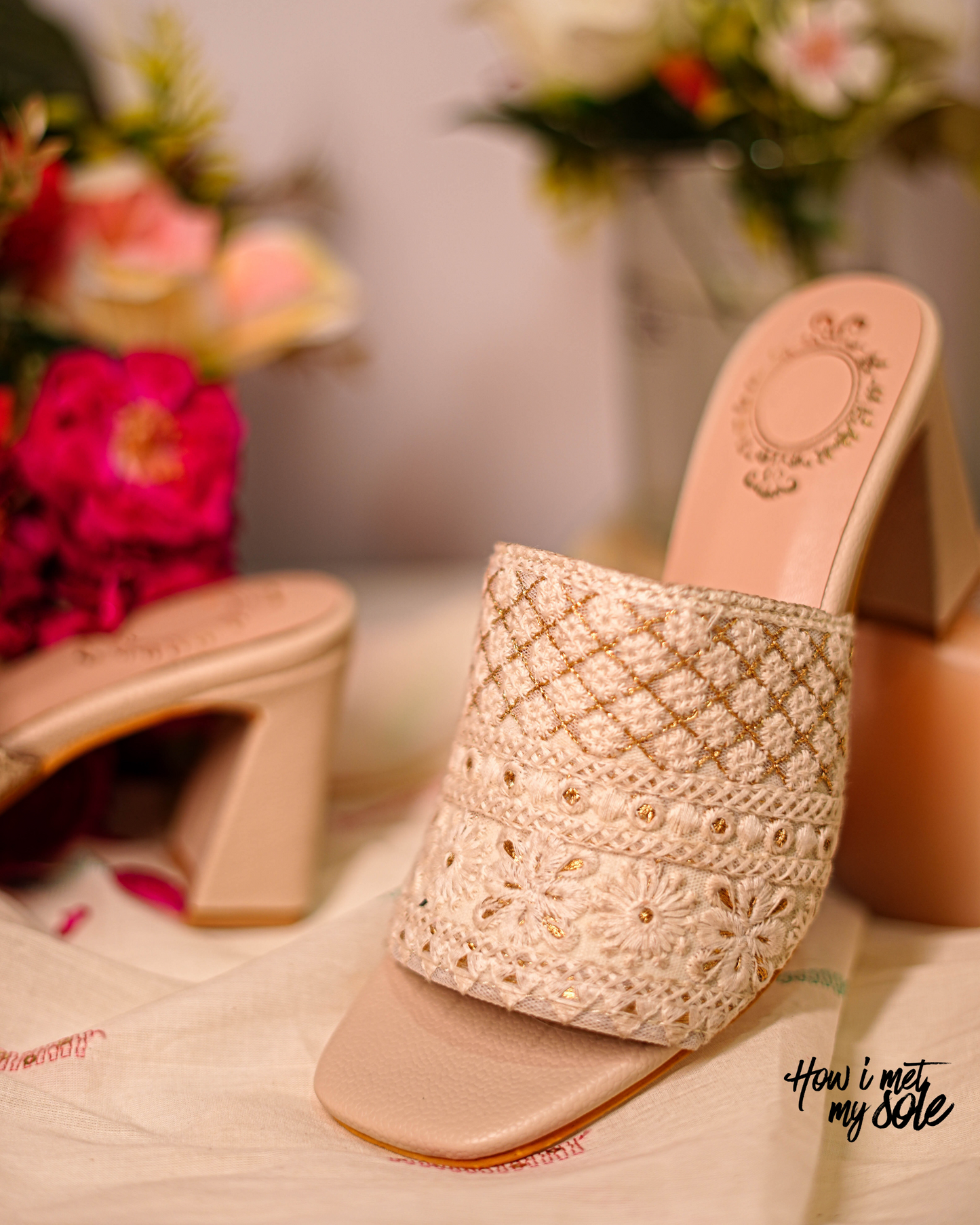 Lucknowi Maharani Heels