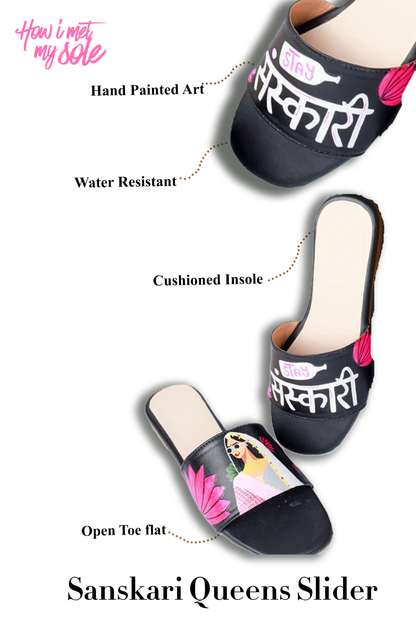Sanskari Queens Slider